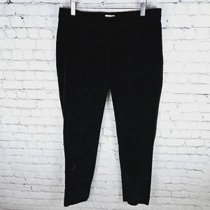 J. JILL | corduroy side zip stretch slim fit pants